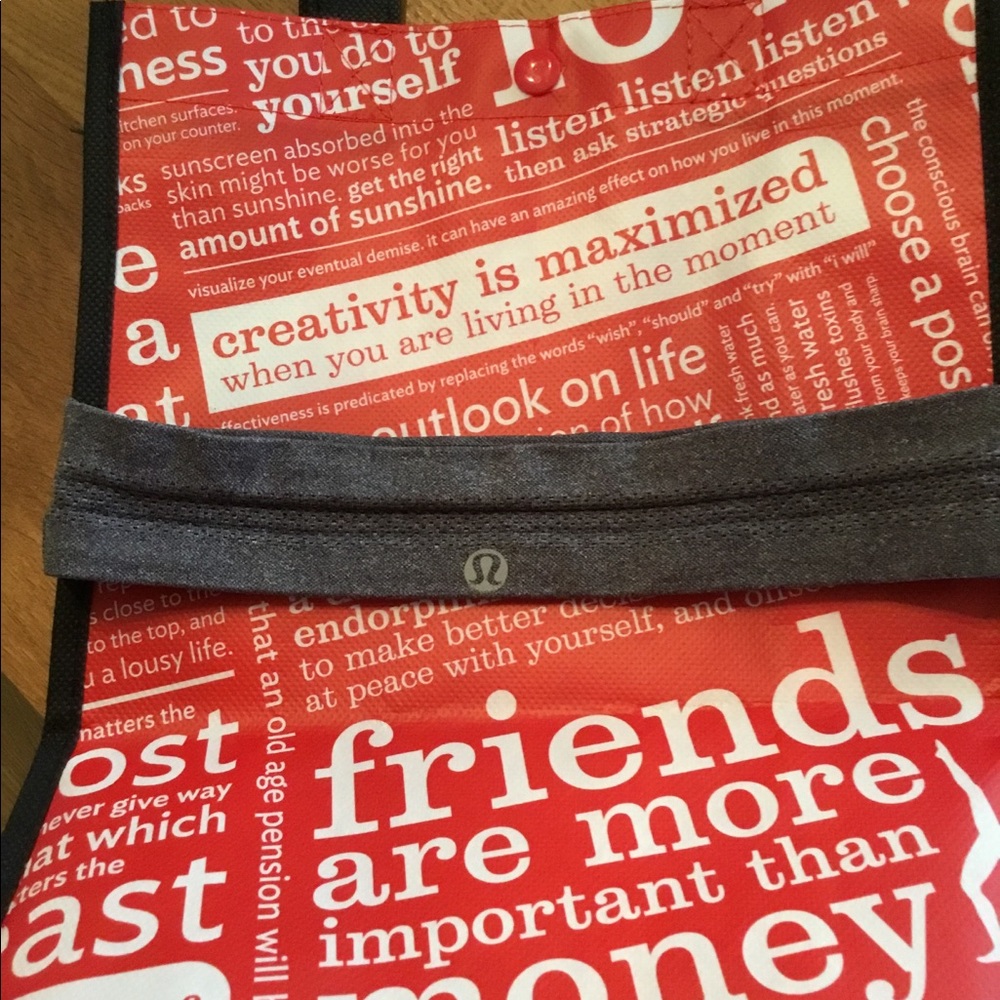Lululemon Headband in Gray